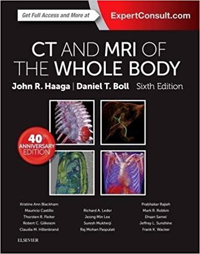 CT AND MRI OF THE WHOLE BODY HAAGA 3 Vol  2017 - رادیولوژی